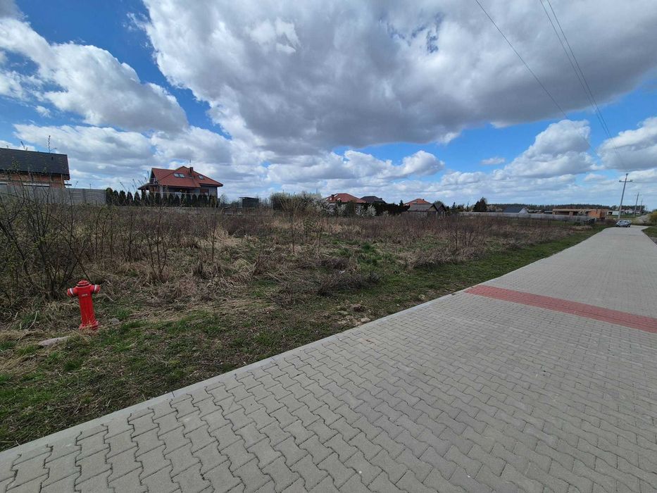Działka budowlana Lipno, powiat leszczyński - Widok 4
