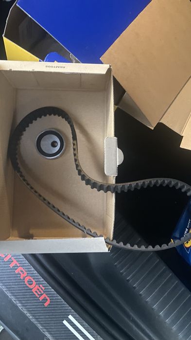 Kit distribuição e bomba de oleo Renaut