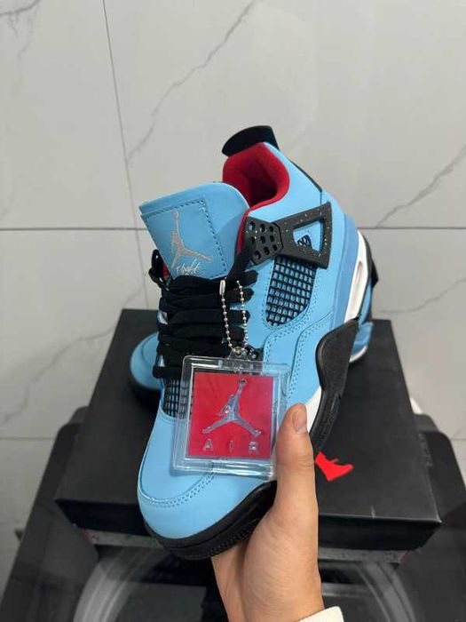 Jordan 4 Retro Travis Scott Cactus Jack R.45