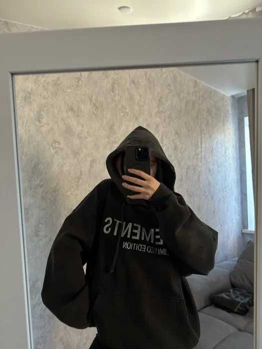 Худі vetements оверсайз