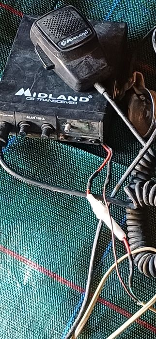 CB radio do samochodu