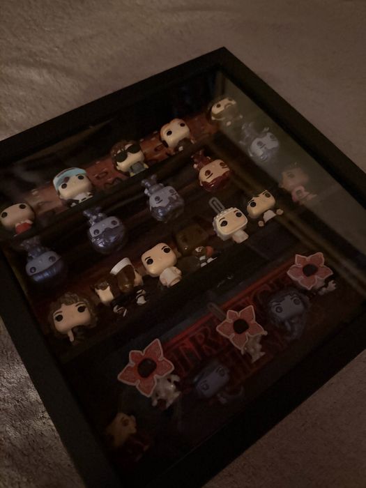 Осд кіндер, stranger things, колекція