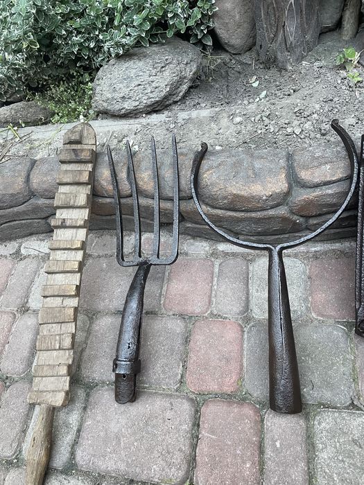 Ухваты рогачи  печные дверцы горшки