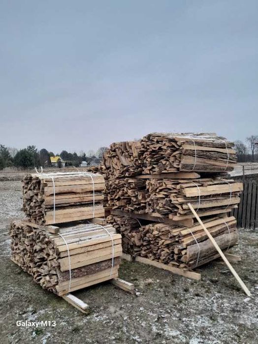 Zrzyny sosnowe, grube