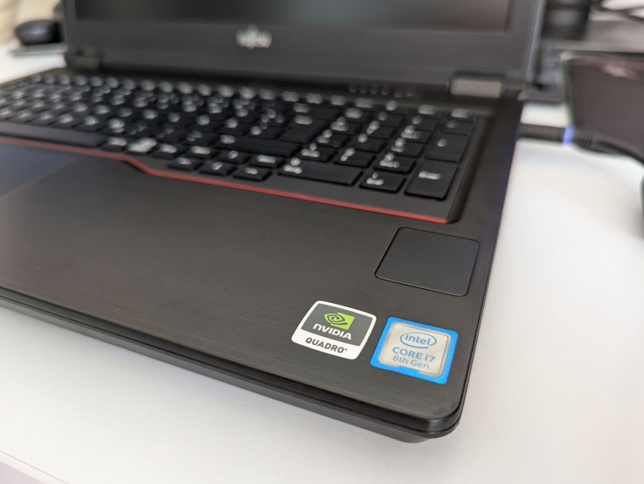 Ноутбук FUJITSU Celsius H780 (15.6"/i7-8750H/P600/32GB RAM/SSD 512GB)