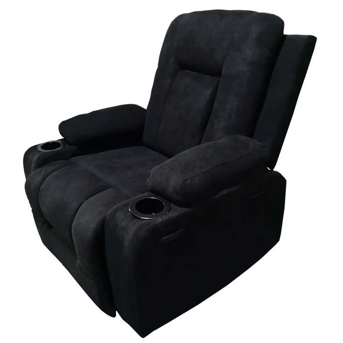 BASS POLSKA Fotel Masujący Rozkładany Z Funkcją Podgrzewania BH30044