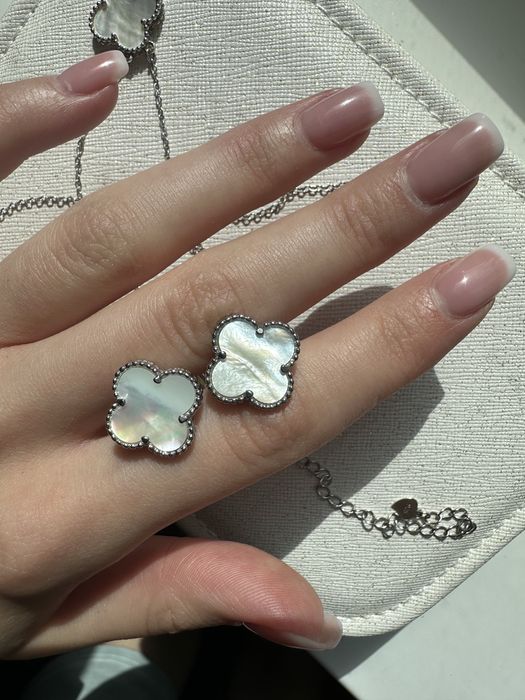 Van Cleef  сережки підвіска