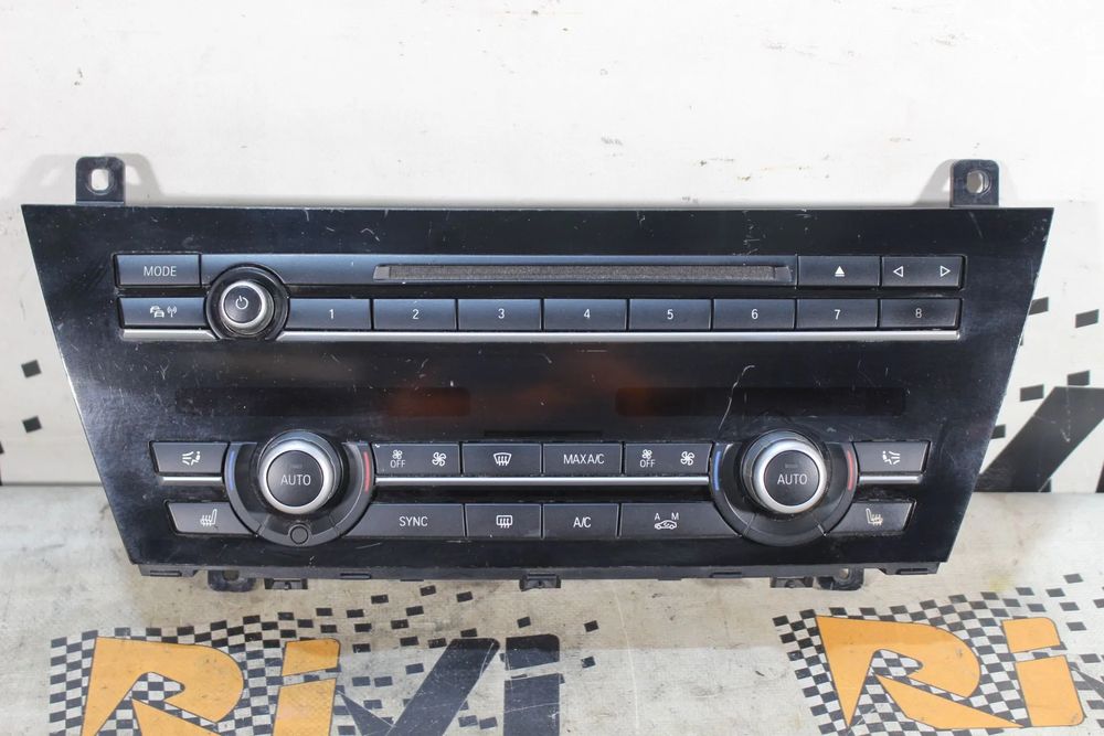 Comando chauffage / sofagem BMW 6 Gran Coupe (F06)