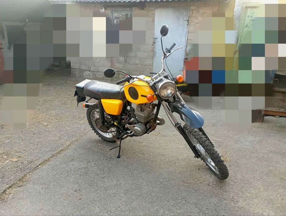 Иж планета спорт