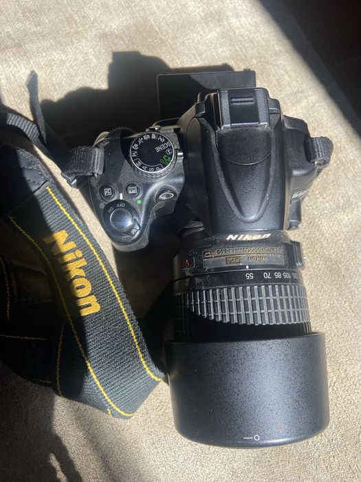 Câmera Nikon 5000 + Objetiva