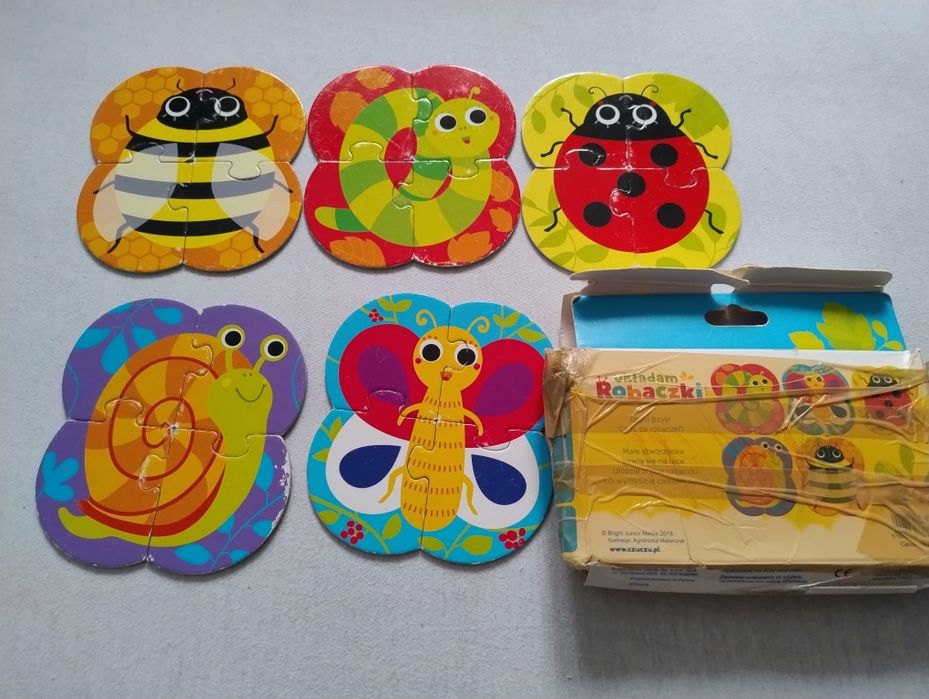 Puzzle dla dzieci
