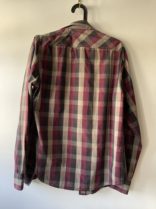 Camisa xadrez Springfield
