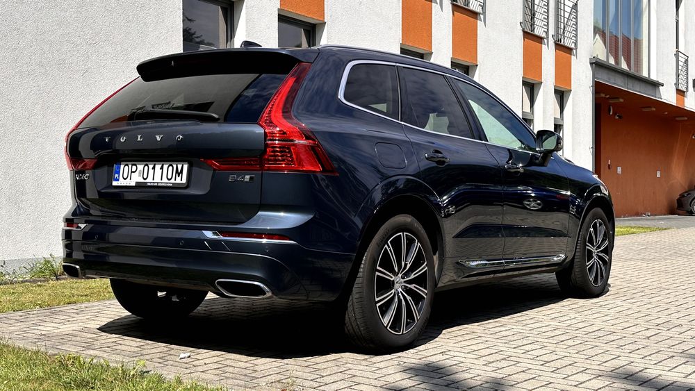 Volvo XC60 Inscription, 1 właściciel, salon Polska, FV23%