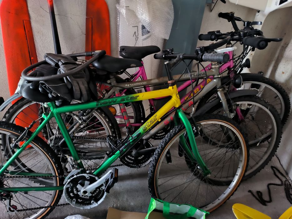 3 Bicicletas usadas