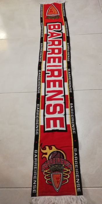 Cachecol vintage do Barreirense