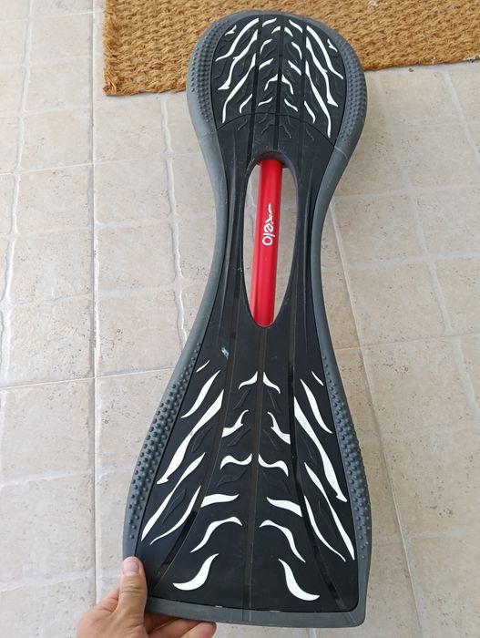 Conjunto skate e waveboard