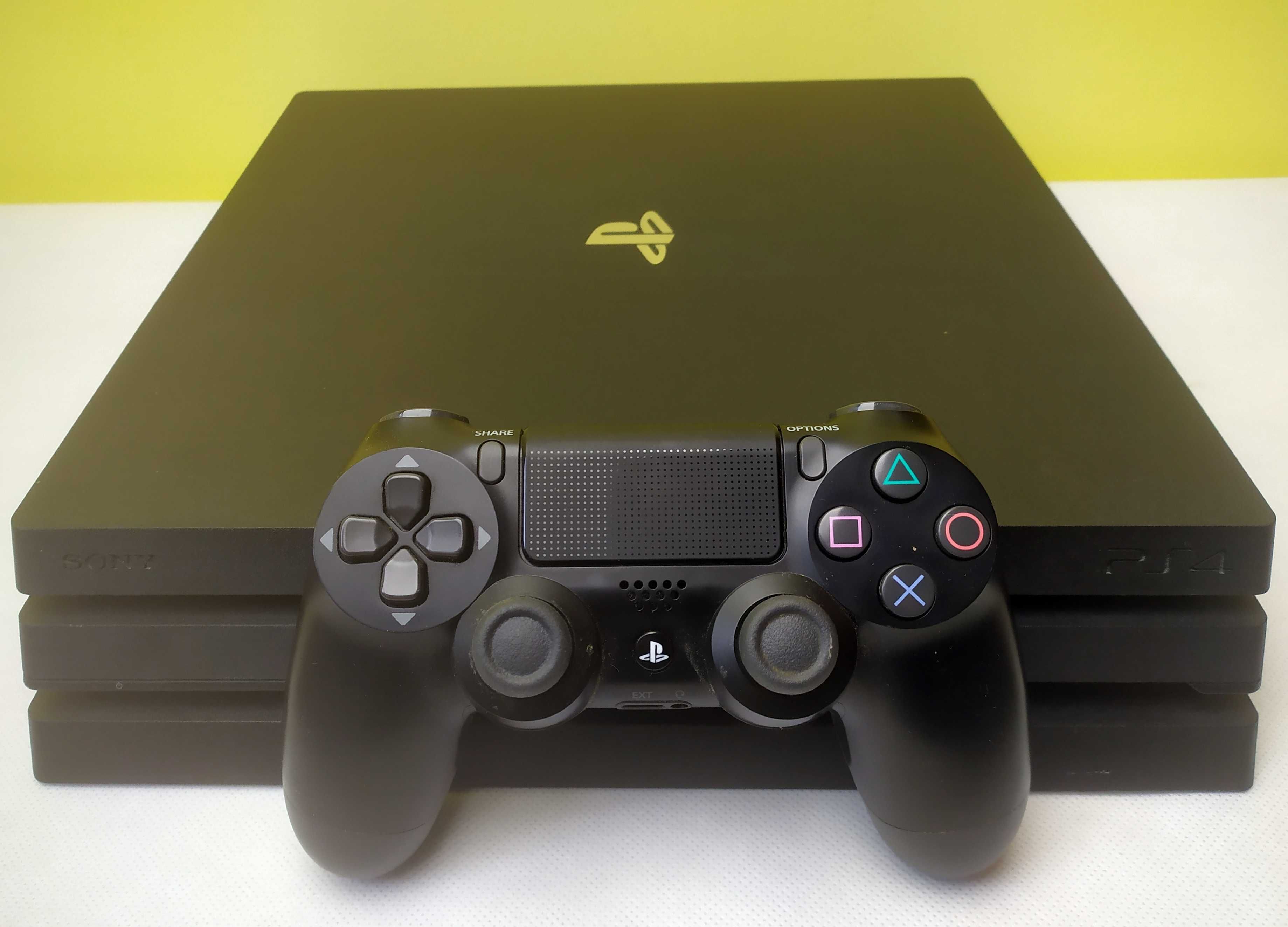 SKLEP Konsola Playstation 4 PRO 1TB Pad GWARANCJA PS4 Wroc aw Krzyki OLX .pl