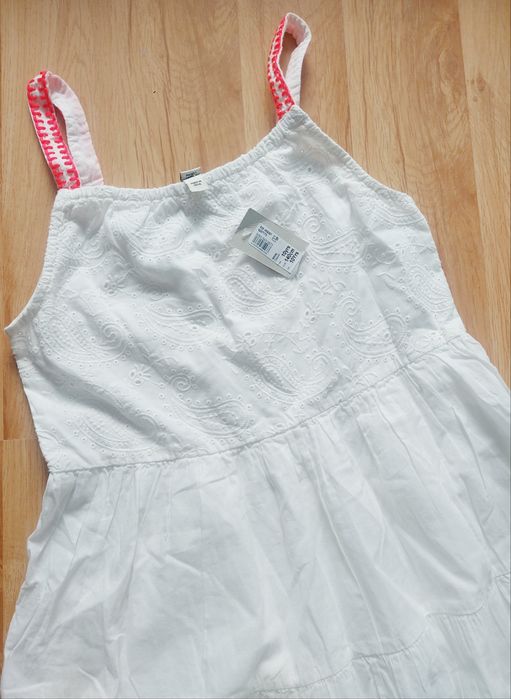 Nowa z metką sukienka dla dziewczynki River Island