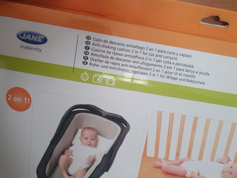 Almofada bebé anti-afogamento