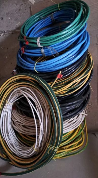 Кабеля провода многожильные одножильные медные