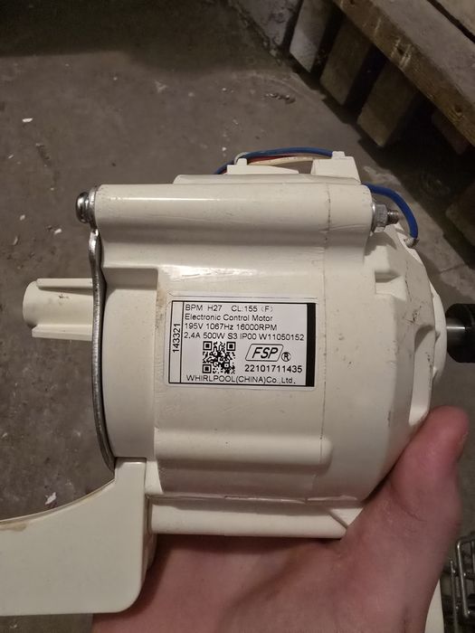 silnik do pralki Whirlpool BPM H27.