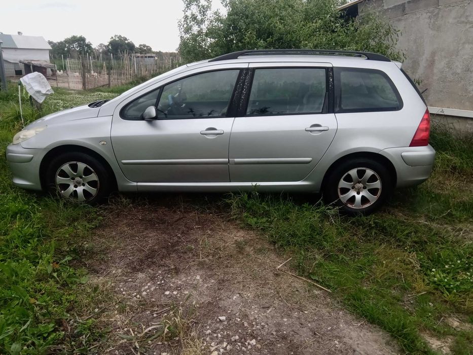 Peugeot 307 SW gasolina e GPL com poucos kms