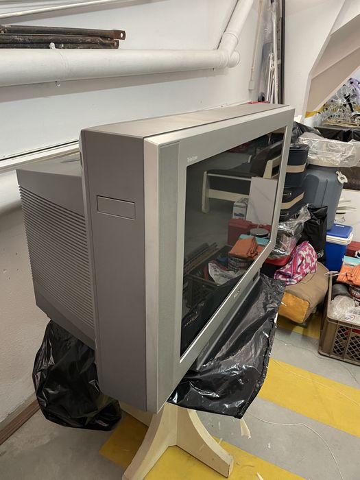 Televisão Sony Triniton