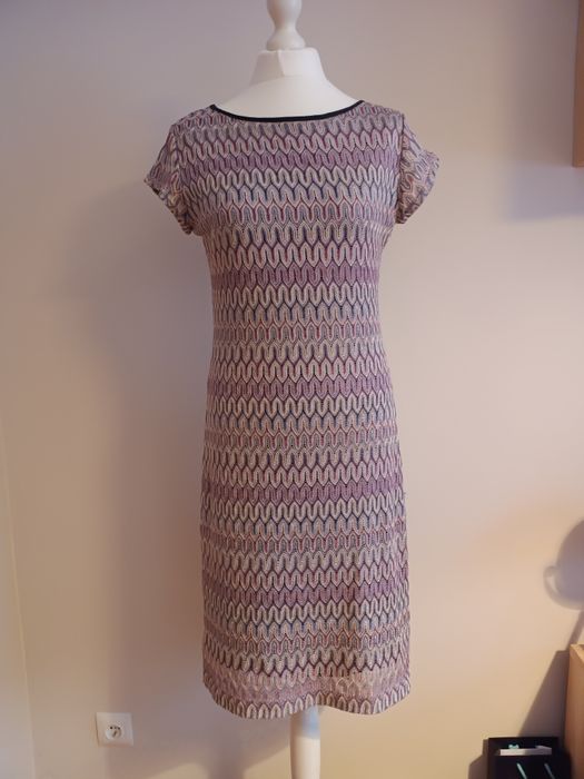 Sukienka Grey Wolf - Elegancja i Komfort w Jednym - Rozm. XL