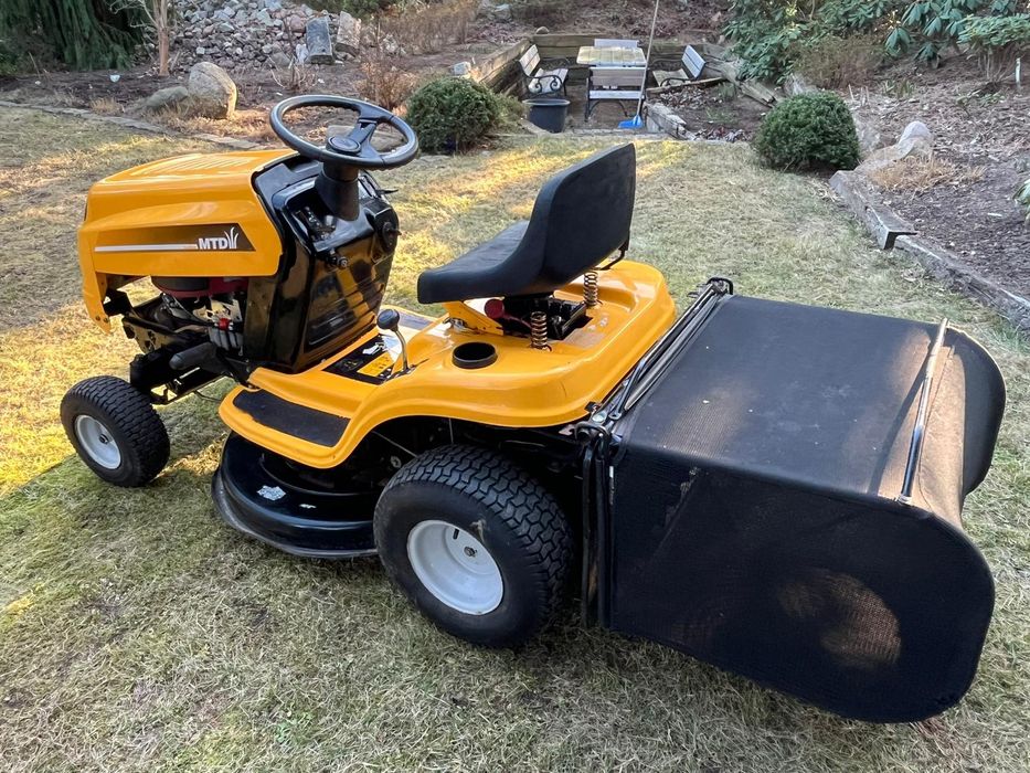 Traktorek kosiarka MTD RTH 115/76