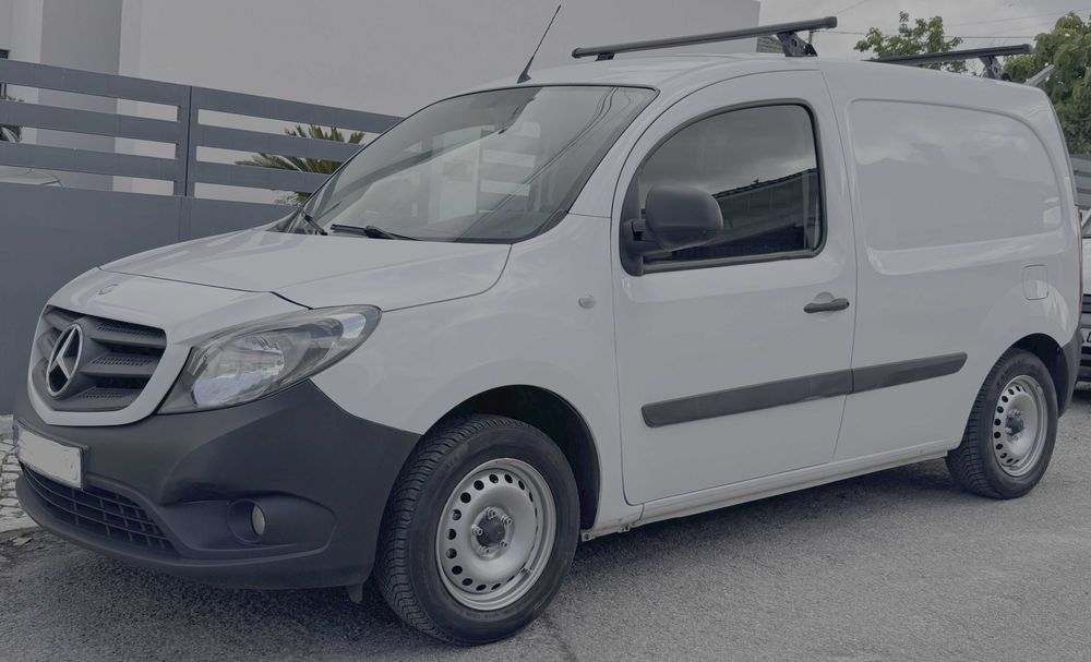 MERCEDES-BENZ CITAN 108 CDI 1.5 DIESEL — Económica, Fiável e Pronta a Trabalhar