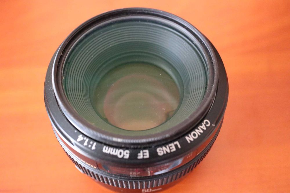 Продам об'єктив Canon EF 50mm 1:1,4