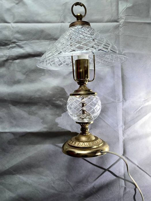 Кришталева настільна лампа Elite Bohemia S