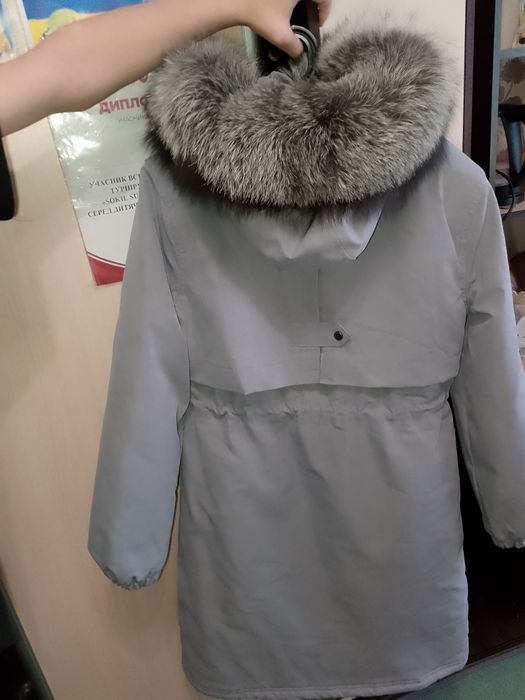 Продам зимовий плащ