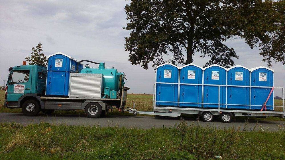 Odbiór odpadów budowlanych gruzu przemysłowych Czyszczenie separatorów