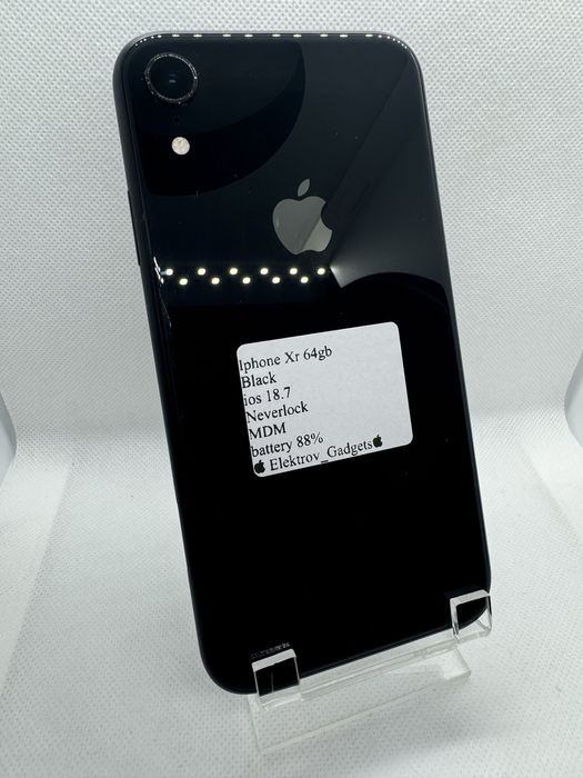 Iphone Xr 64gb mdm never