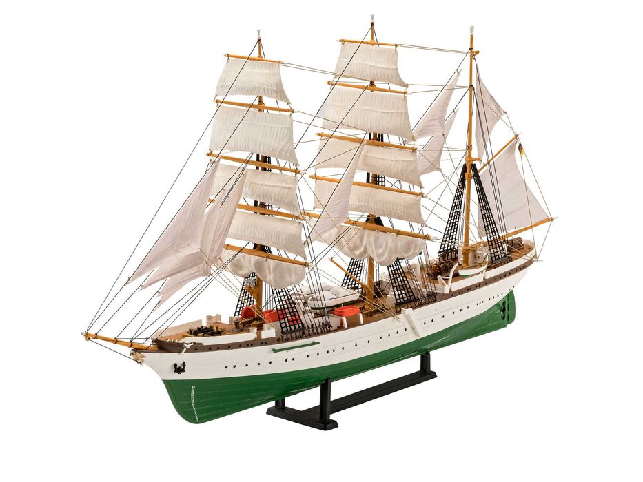 modelismo kit Gorch fock 1:253 Barco kit, miniatura