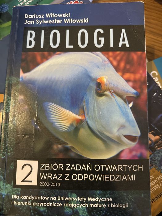 Biologia 2 Witowski zbior zadan matuta