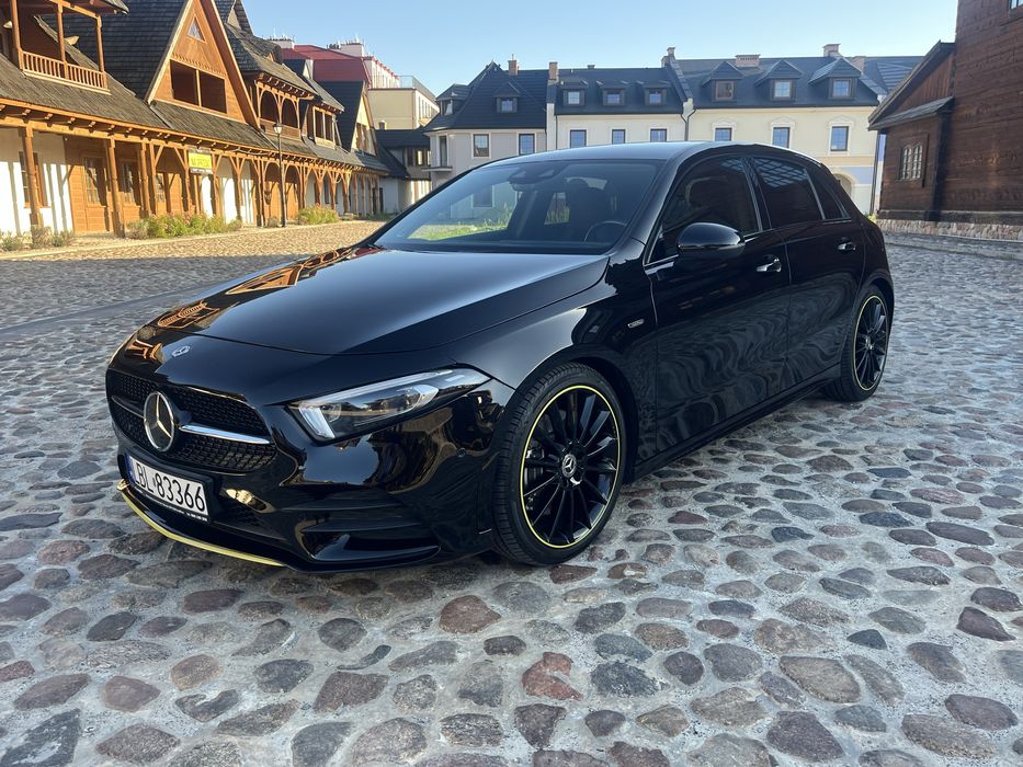 Mercedes A250 Edition One Perfekcyjny Bogata Opcja