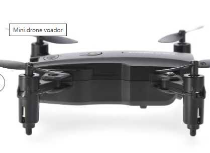 Ale-Hop Foldable Mini Drone