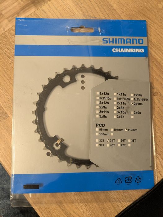 Tarcza Tiagra 34T przedni blat