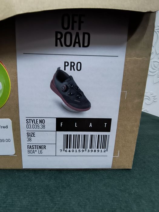 Buty rowerowe platformy suplest off road pro 38 damskie boa mtb