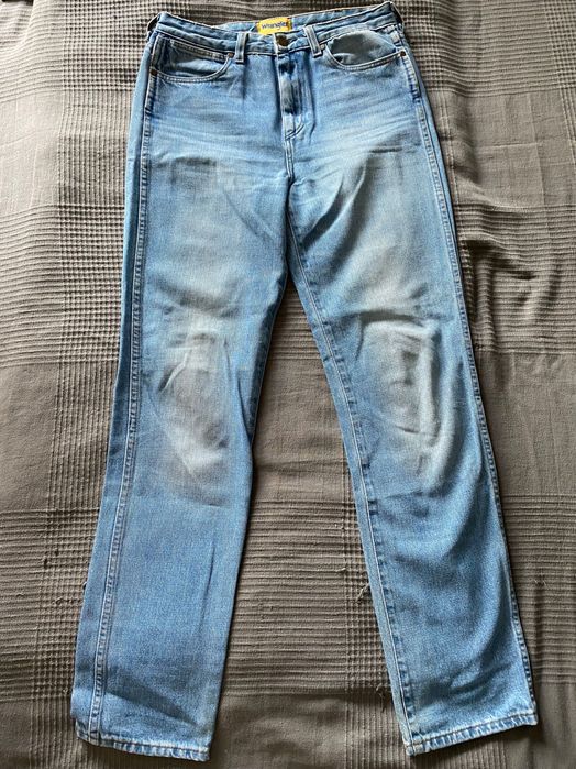 Spodnie jeansowe Wrangler