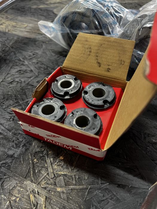 передняя ходава ваз 2110-2115