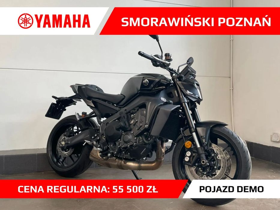 Yamaha MT 09 Y-AMT FV 23% Salon Poznań DEMO