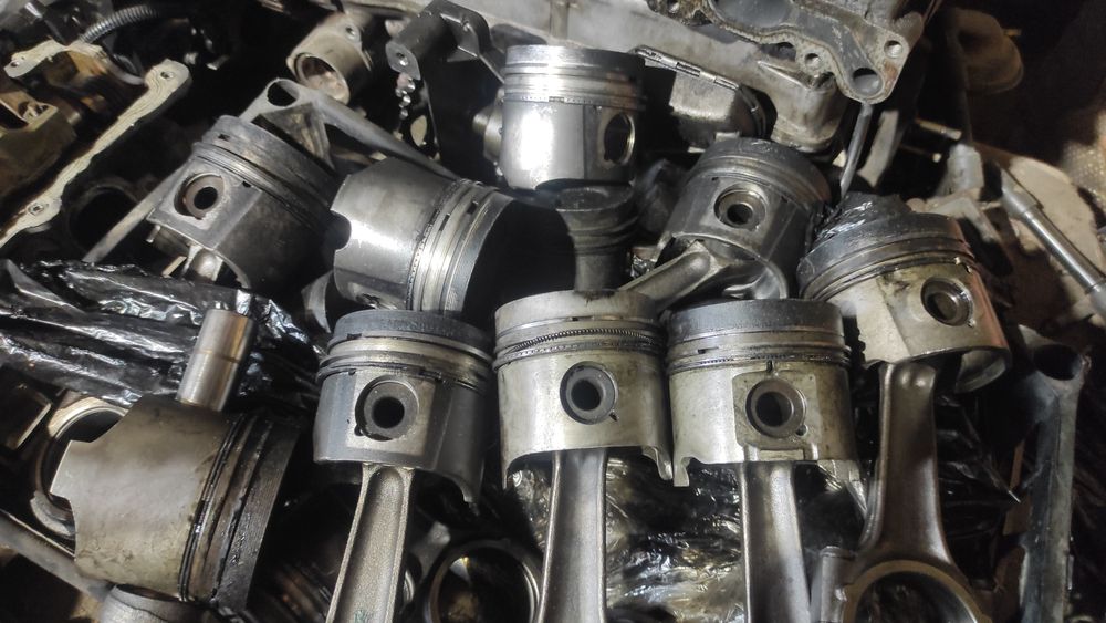 Коленвал шатун 1.8 1.9д 2.0hdi citroen peugeot partner jumpy berlingo