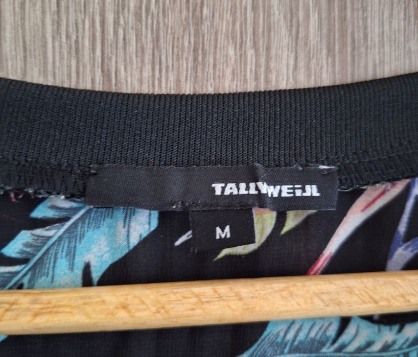 Bluzka na ramiączkach jungle print Tally Weijl 38 top