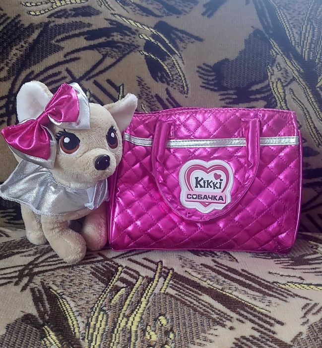 М'яка іграшка Simba Chi Chi Love Чіхуаху Модний гламур 20 см