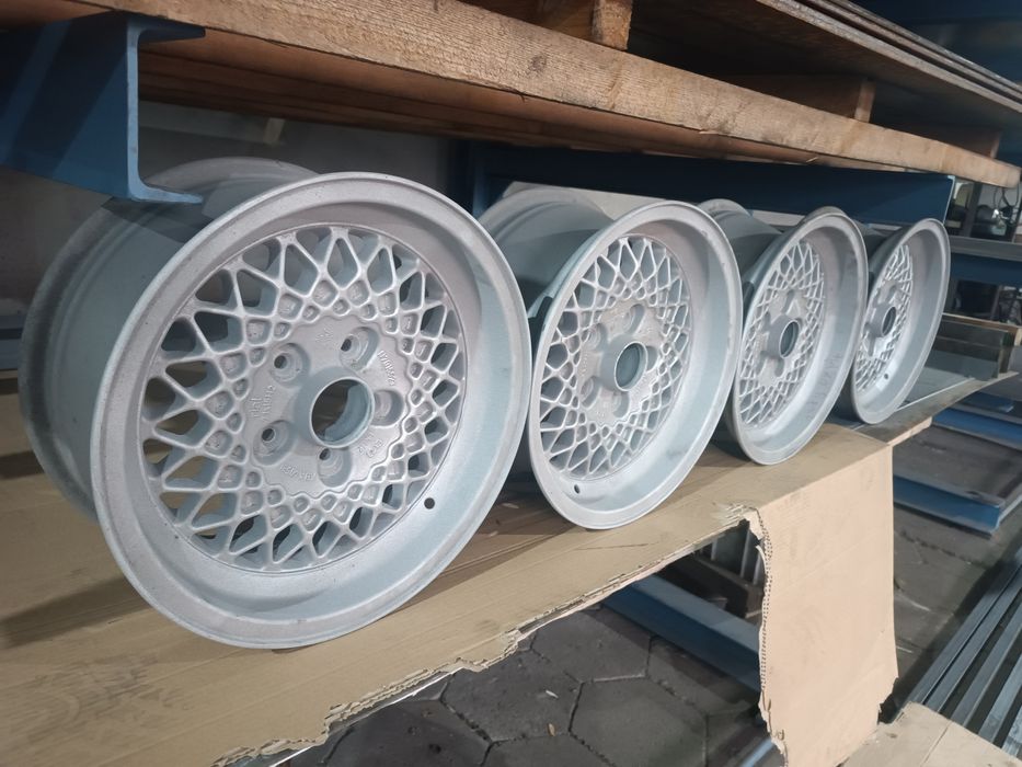 Felgi RIAL Mesh Mercedes 86 rok w123 w115 Żory • OLX.pl