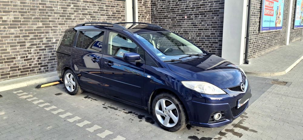 Mazda 5, 2.0 diesel, manual, 2009 rok, 7 osobowa
