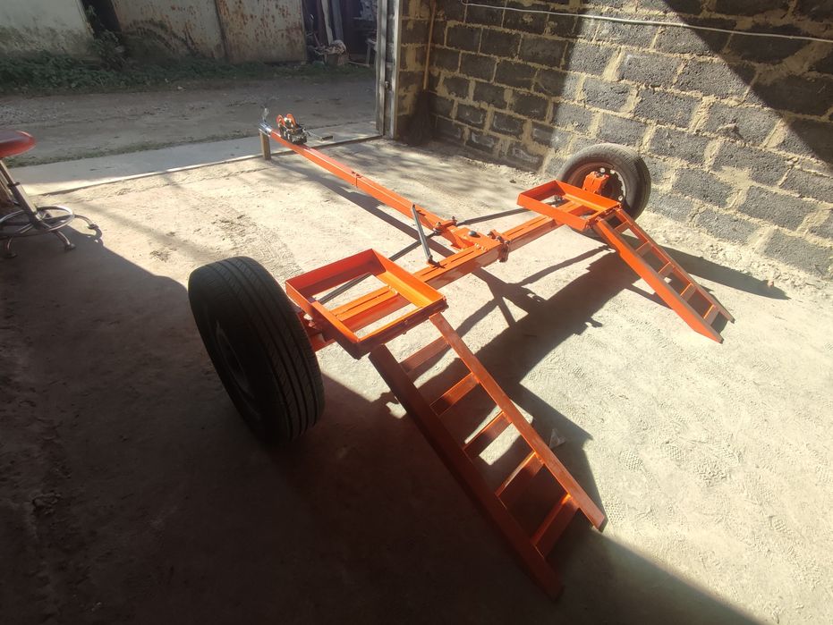 Причіп підкат лавета поворотний НОВИЙ